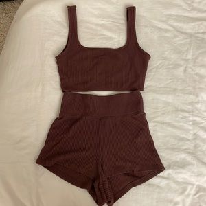 Abercrombie & Fitch Knit Matching Set